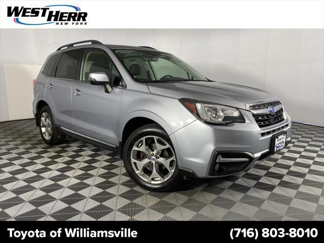 2017 subaru forester 2.5i touring