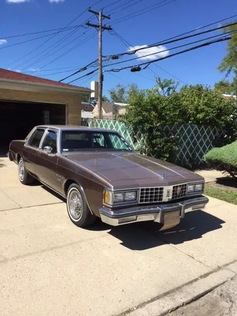 an american classic 84 delta 88 fully loaded royal brougham garage kept 1 owner