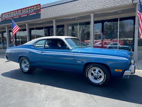 1974 plymouth duster in clarkston, michigan