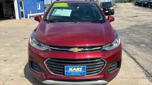 2021 chevrolet trax lt