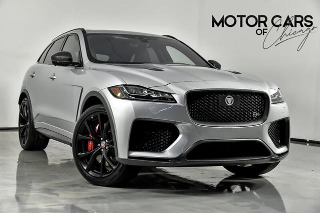 2020 jaguar f-pace svr p550 awd automatic