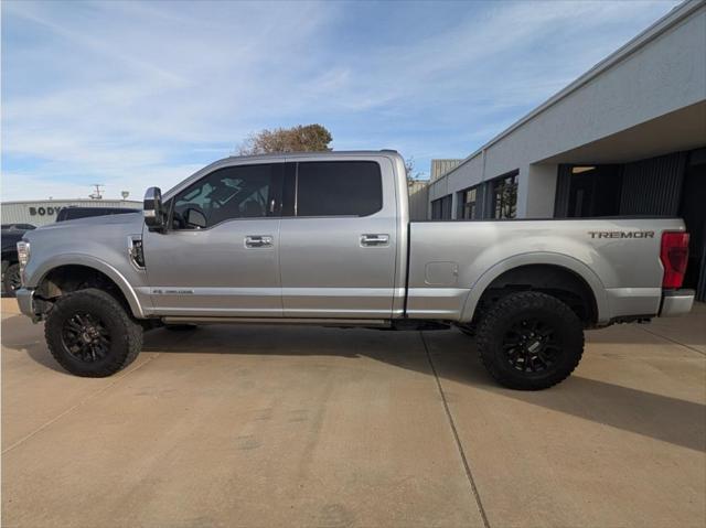 2021 ford f-350 platinum