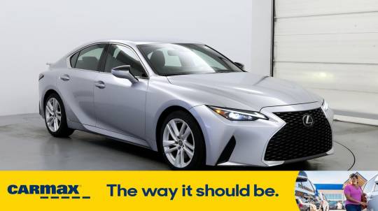 2021 Lexus IS