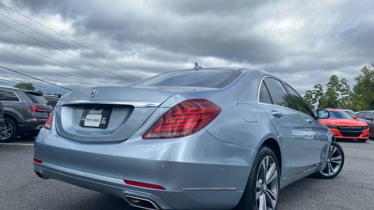 2017 Mercedes-Benz S-Class