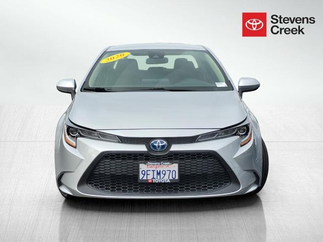 2020 toyota corolla hybrid le
