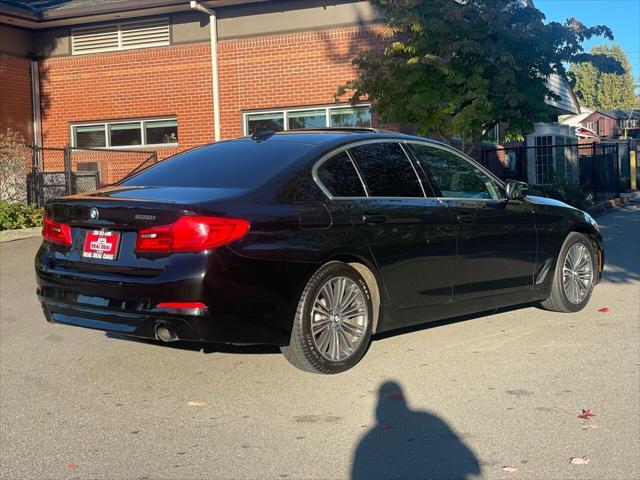 2019 bmw 530 530i 4dr sedan