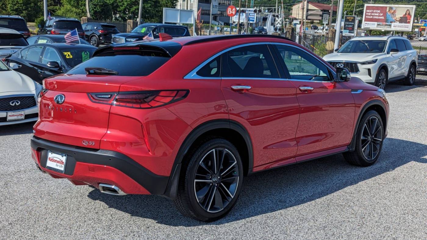 2023 infiniti qx55 sensory