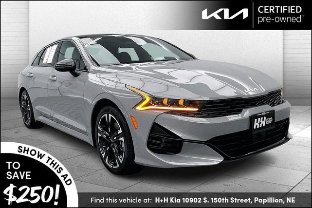 2024 kia k5 gt-line