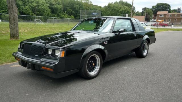 1987 buick regal t-type grand national original turbo car