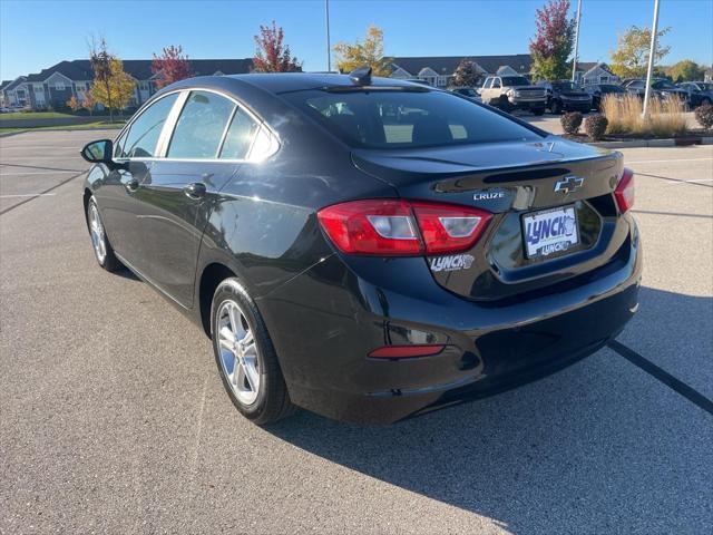 2018 chevrolet cruze lt
