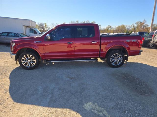 2017 ford f-150 lariat