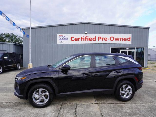 2024 hyundai tucson se