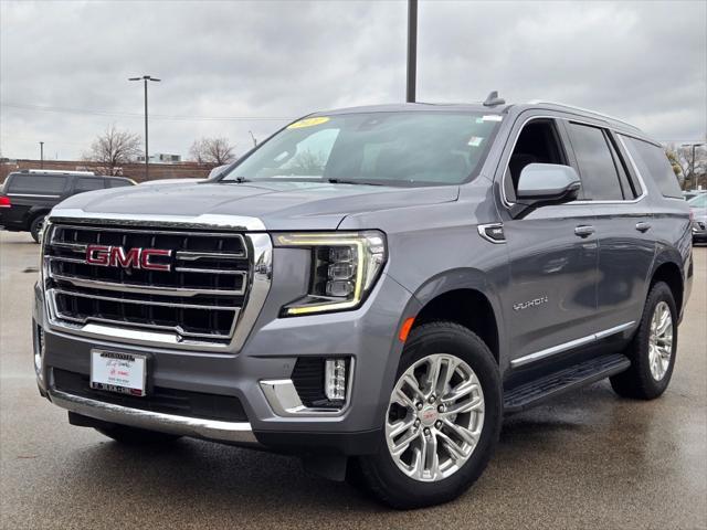 2021 gmc yukon slt