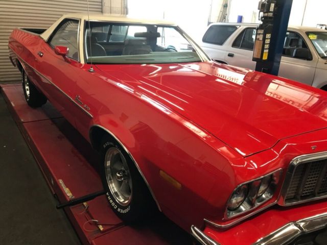 1974 ford ranchero 351 cleveland