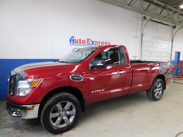 used 2017 nissan titan sv erie, pa 16509 for sale in erie, pennsylvania