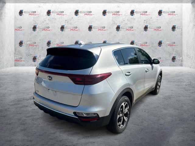 2021 kia sportage lx