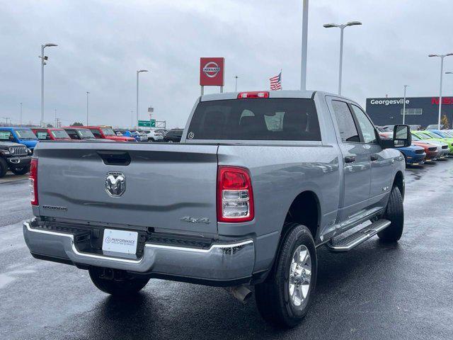 2024 ram 2500 big horn crew cab 4x4 6'4' box