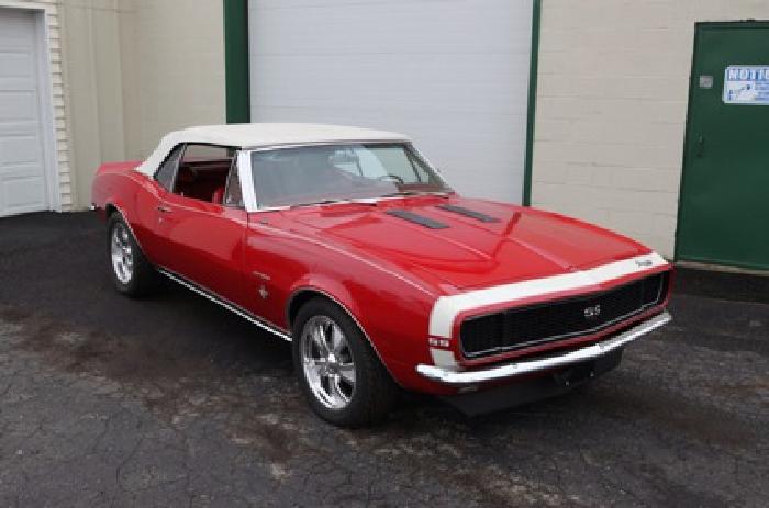 1967 chevrolet camaro rs/ss numbers matching, total restoration in san diego, ca