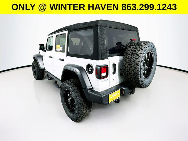 2024 jeep wrangler sport