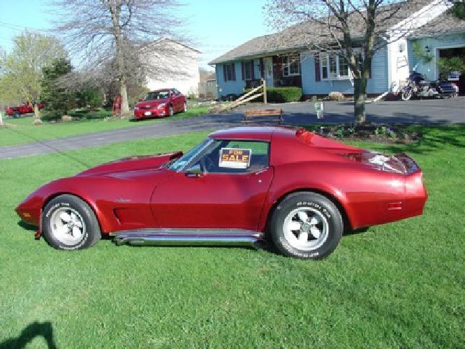 obo 1974 corvette sting ray in lee center, ny