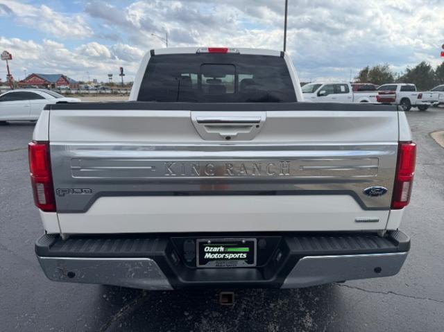 2018 ford f-150 king ranch