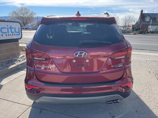 2018 hyundai santa fe sport 2.0l turbo ultimate