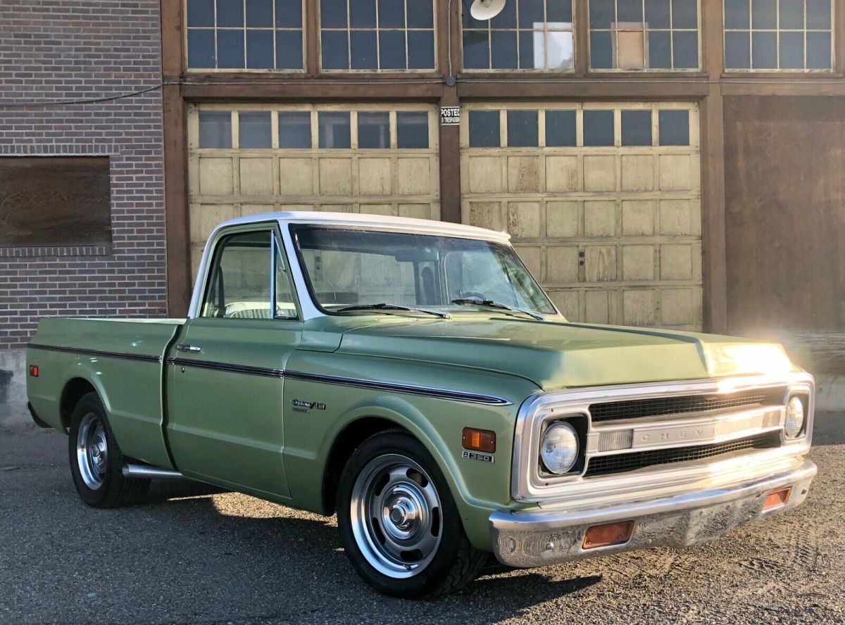1972 chevy c10 pickup truck 5.3l ls swap shortbed 12 bolt posi rear-end resto