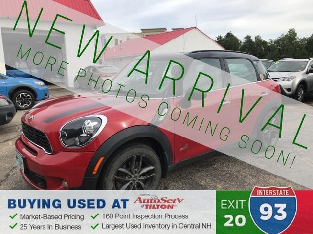 2014 mini countryman cooper s all4 awd cooper s all4 4dr crossover for sale in northfield, new hampshire