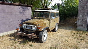 1976 fj 40 land cruiser