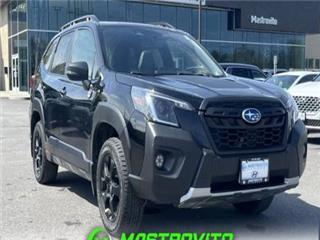 2022 Subaru Forester wilderness