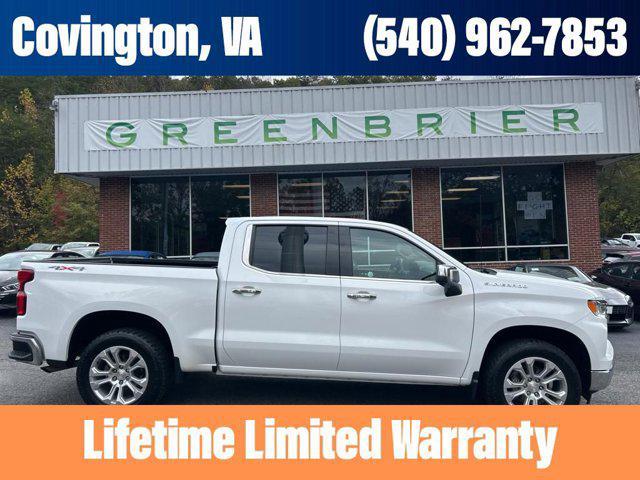 2023 chevrolet silverado 1500 ltz