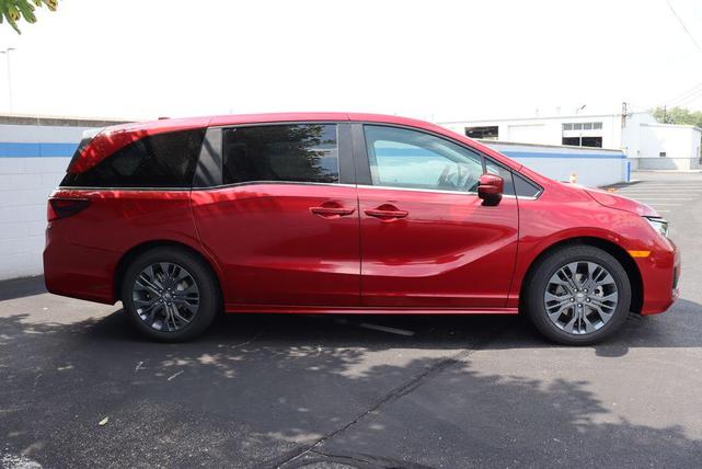 2025 honda odyssey touring
