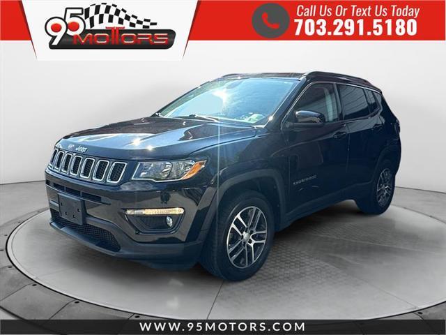 2017 jeep new compass latitude