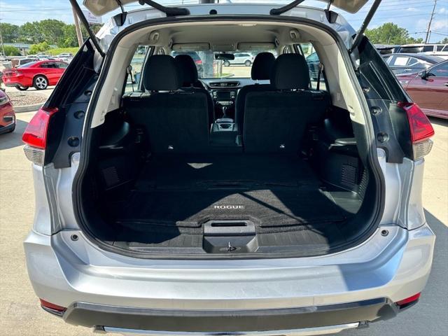 2018 nissan rogue s