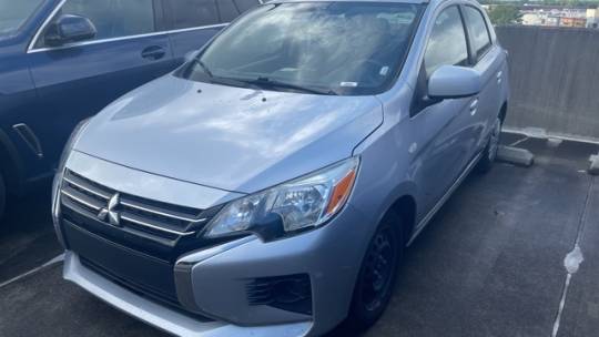 2021 mitsubishi mirage es
