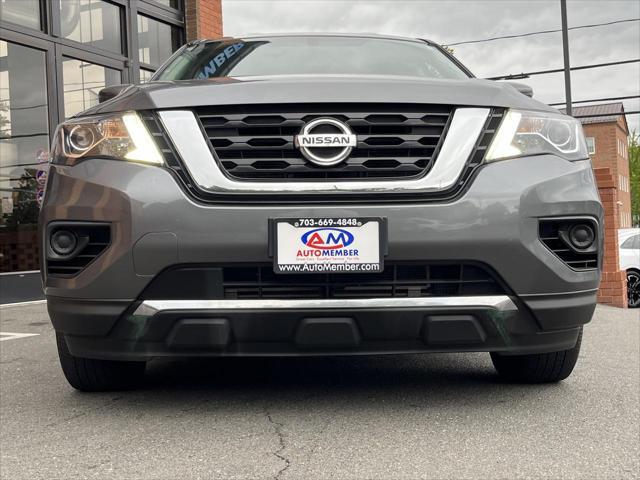 2020 nissan pathfinder s 4wd