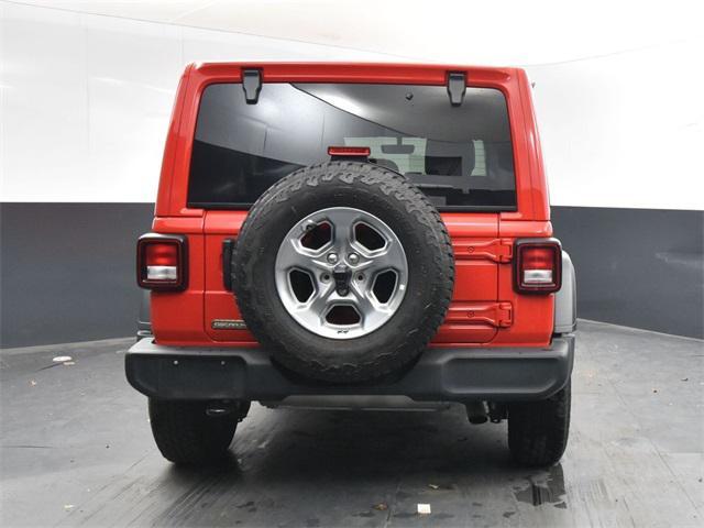 2021 jeep wrangler unlimited freedom 4x4