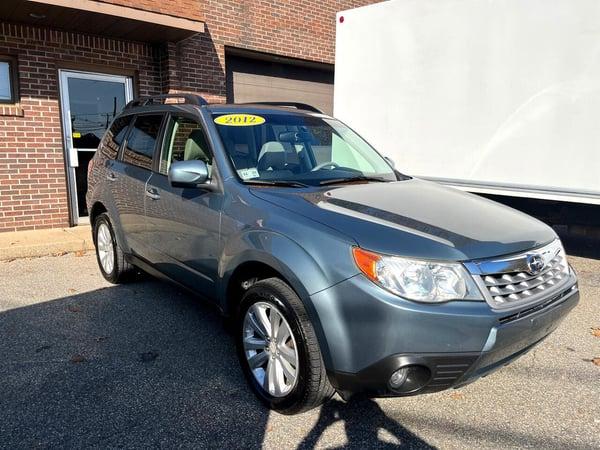 2012 subaru forester in chicago, illinois