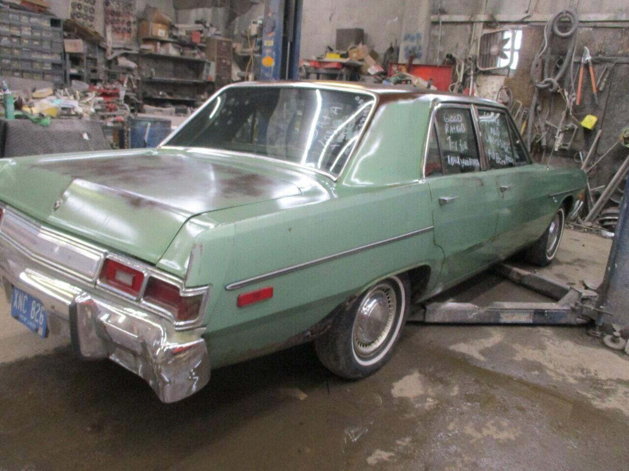 1974 dodge dart