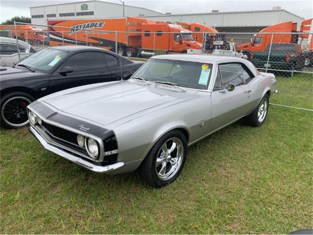 1967 chevrolet camaro