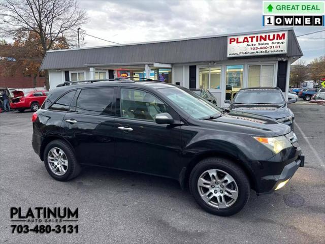 2008 acura mdx sport