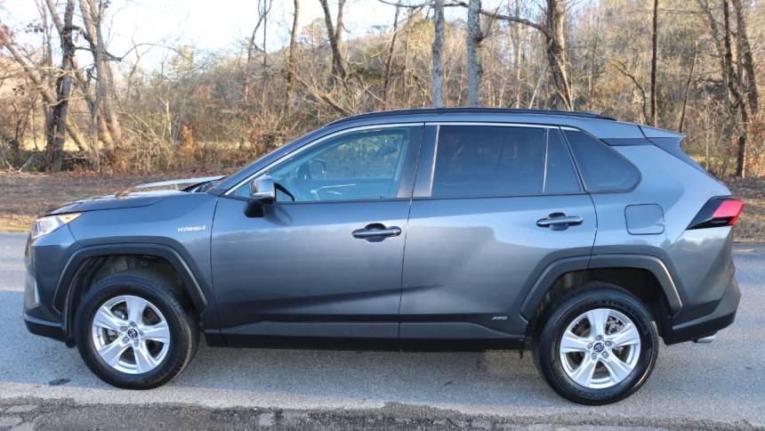 2019 toyota rav4 hybrid xle