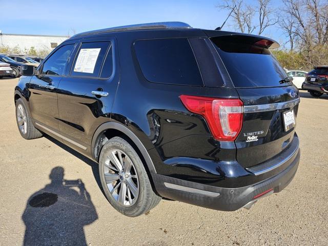 2018 ford explorer limited