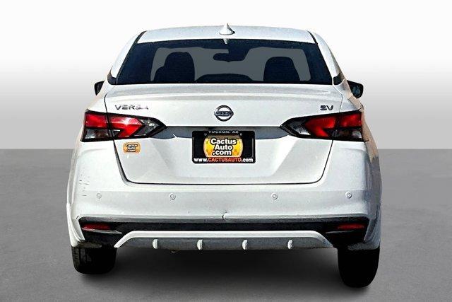 2020 nissan versa 1.6 sv