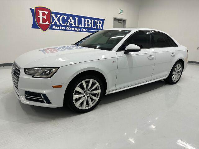2018 audi a4 2.0t premium