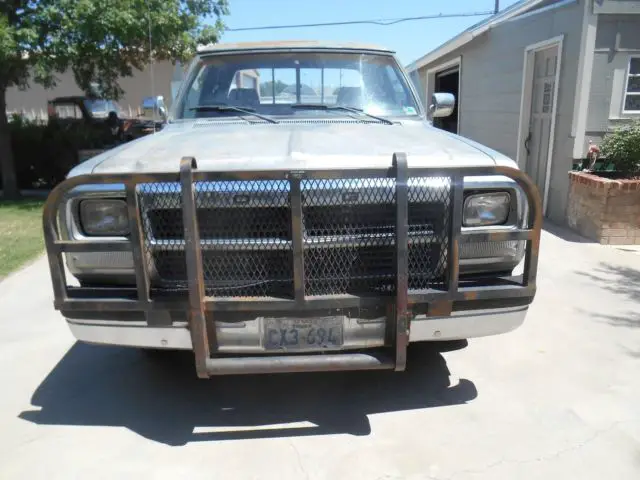 1992 dodge ram 2500 cummin turbo diesel extcab automatic