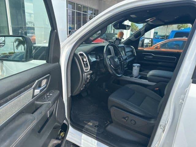 2021 ram 1500 big horn/lone star 4x2 crew cab 144.5 in. wb in miami, florida