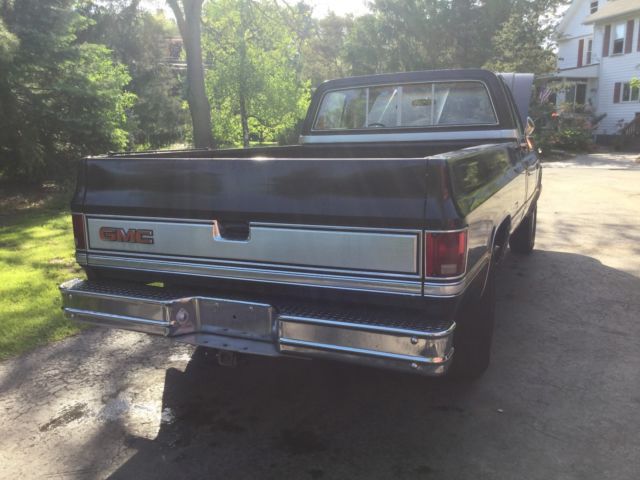 1985 gmc sierra classic hd 2500 pickup truck