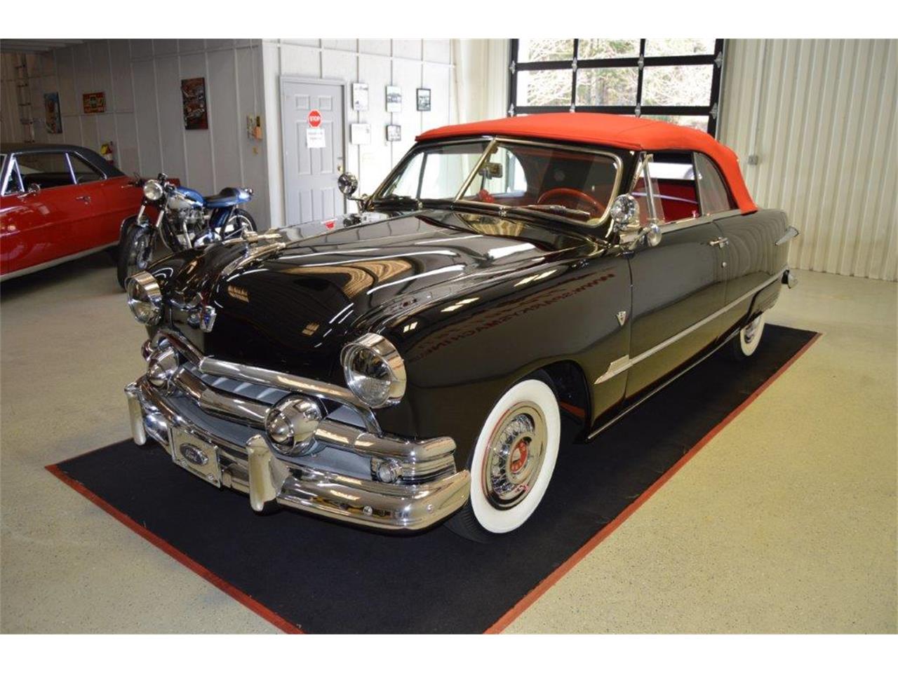1951 ford convertible
