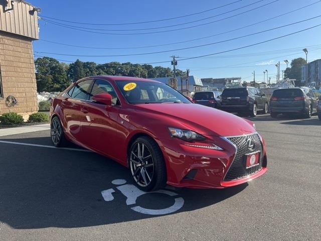 2016 lexus is 350 base